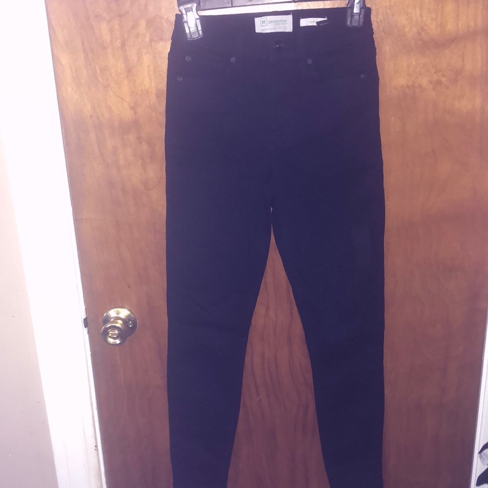 Women's Black Jeans